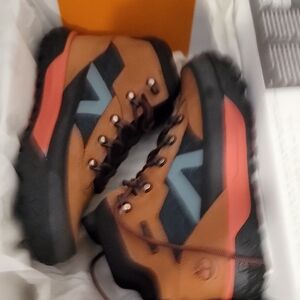Timberland Kids Brown and Black Rain & Snow Boots